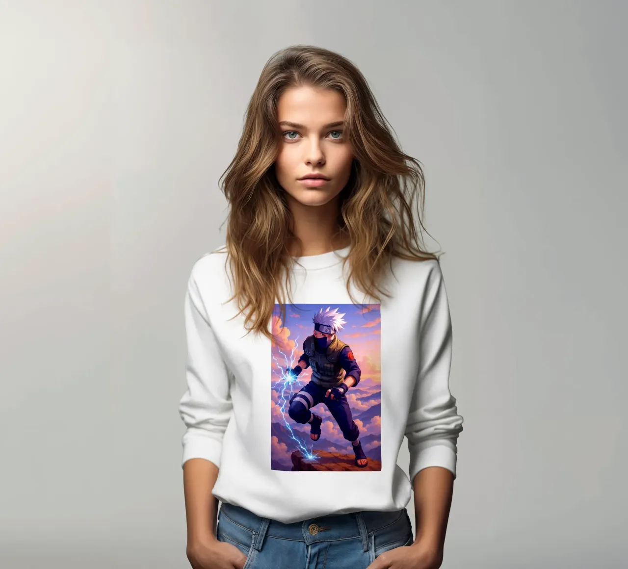 Kakashi Hatake Sweatshirt von Agus Creative