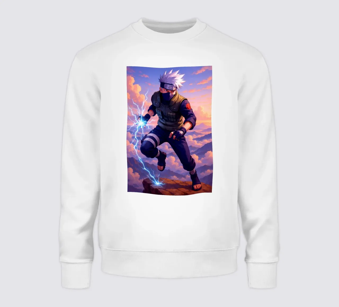 Kakashi Hatake Sweatshirt von Agus Creative