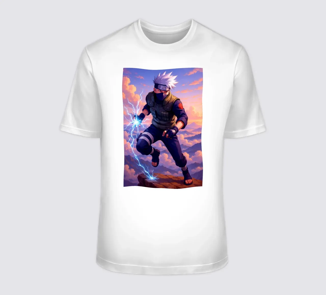 Kakashi Hatake t-shirt da Agus Creative