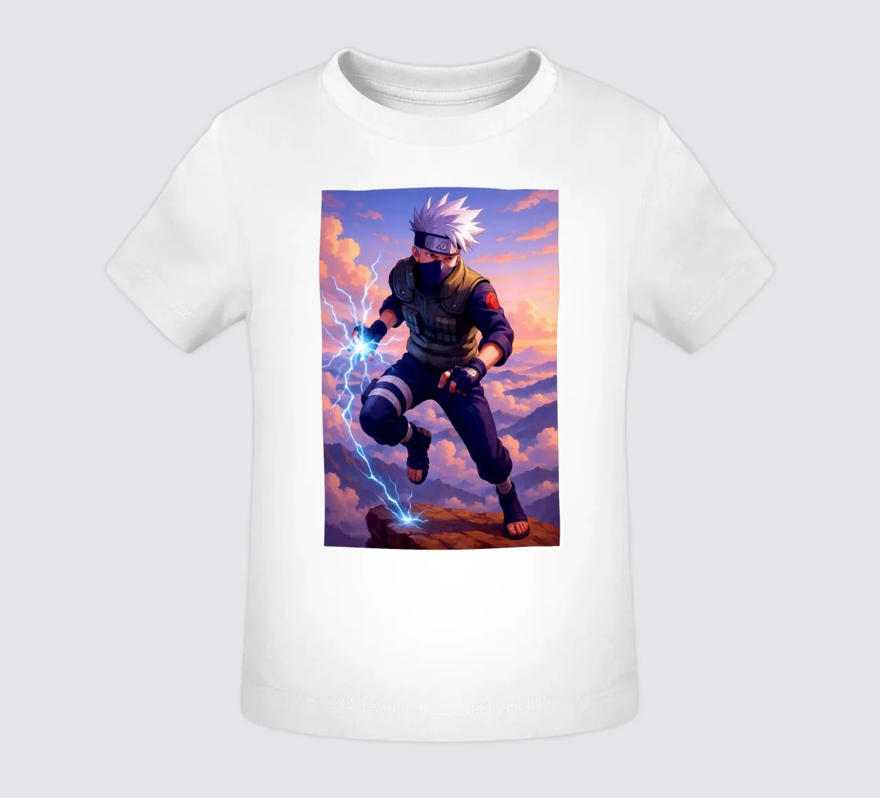Kakashi Hatake maglietta neonato da Agus Creative