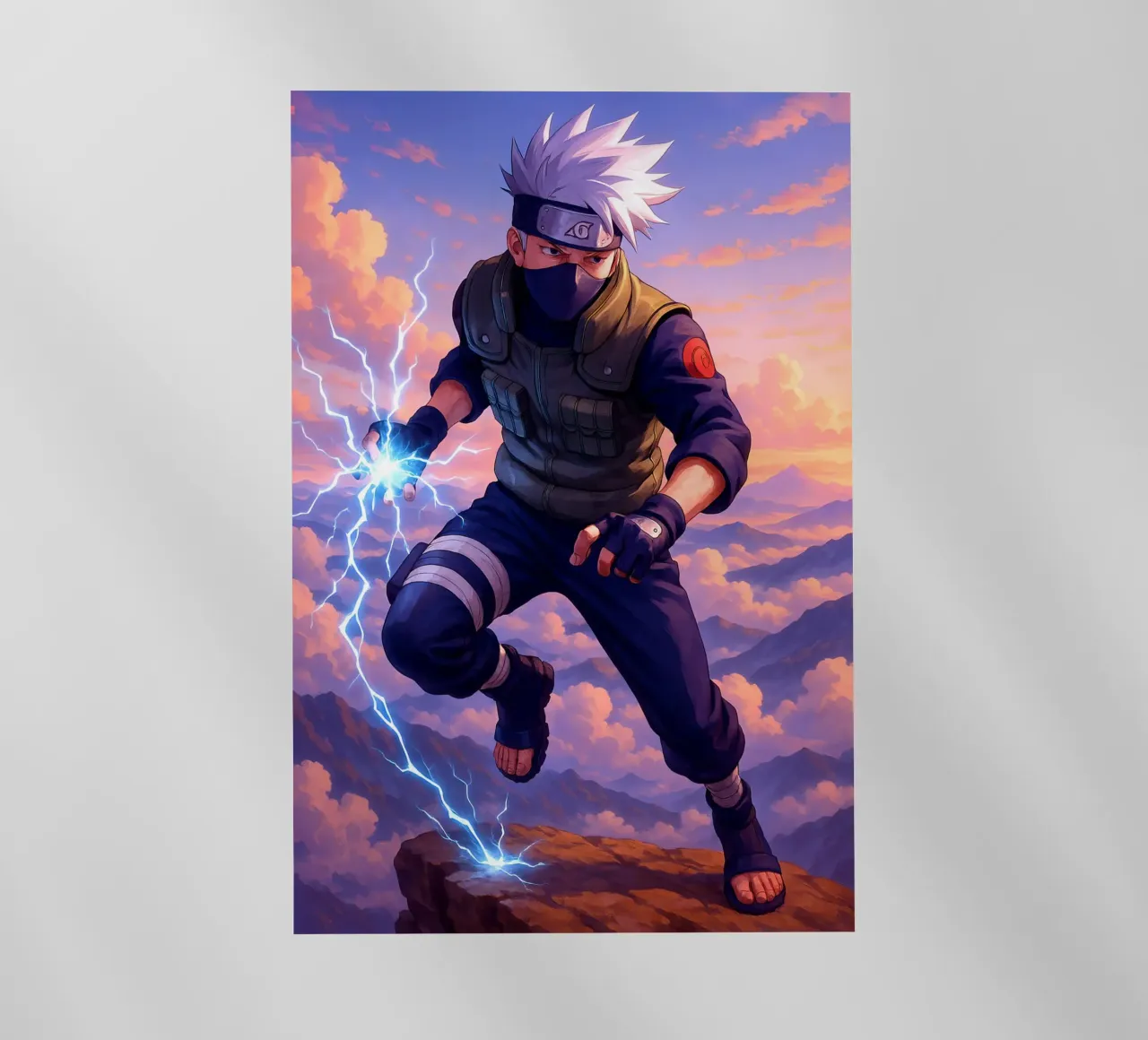 Kakashi Hatake pellicola backlit da Agus Creative