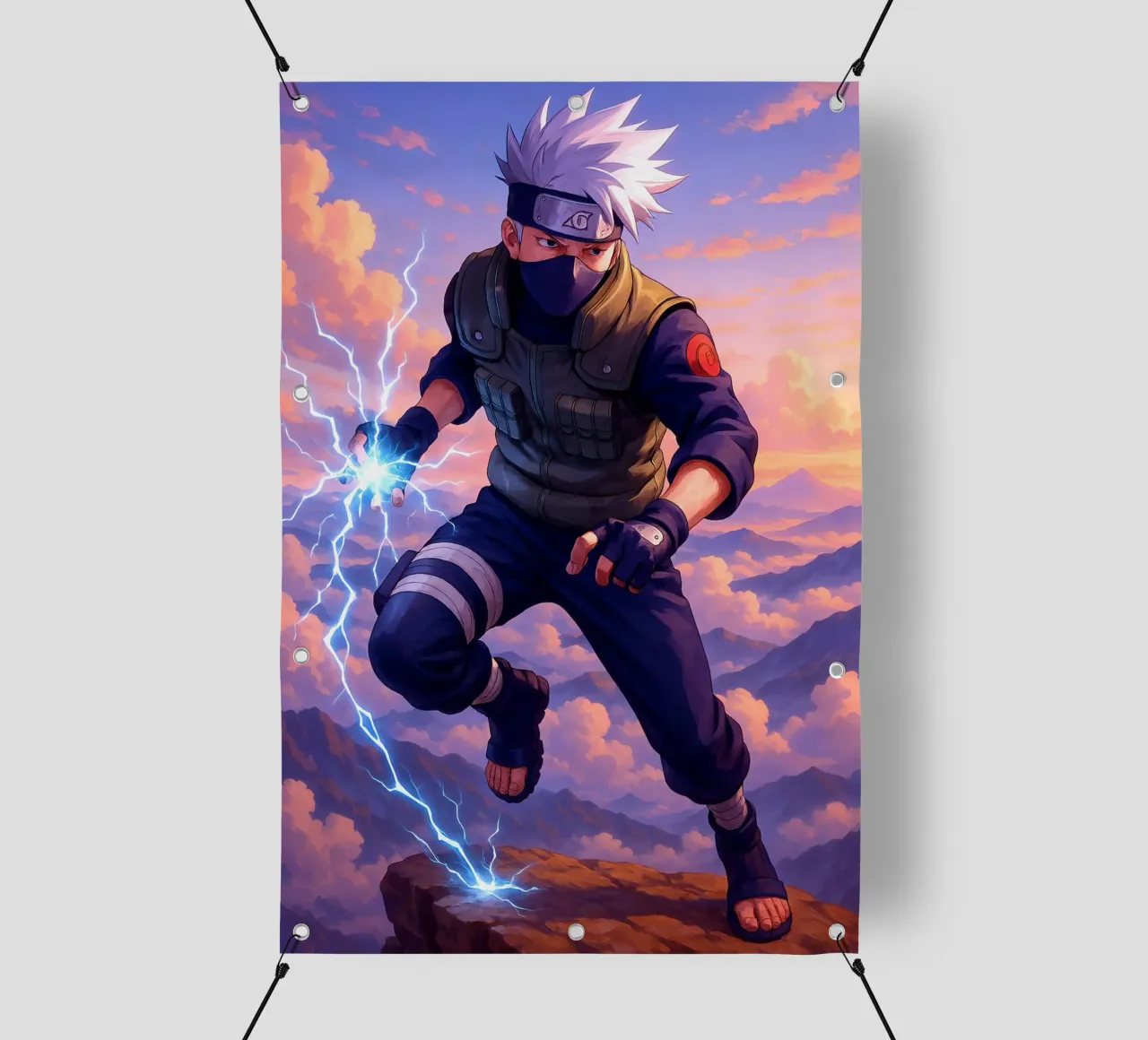 Kakashi Hatake telo in pvc da Agus Creative
