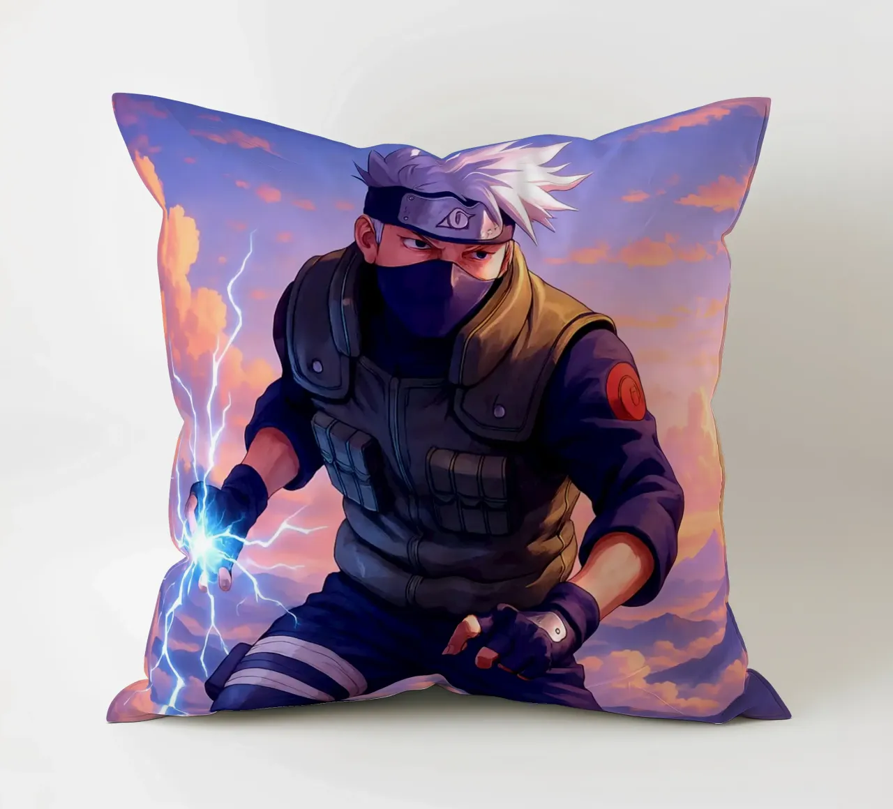 Kakashi Hatake cuscino da Agus Creative