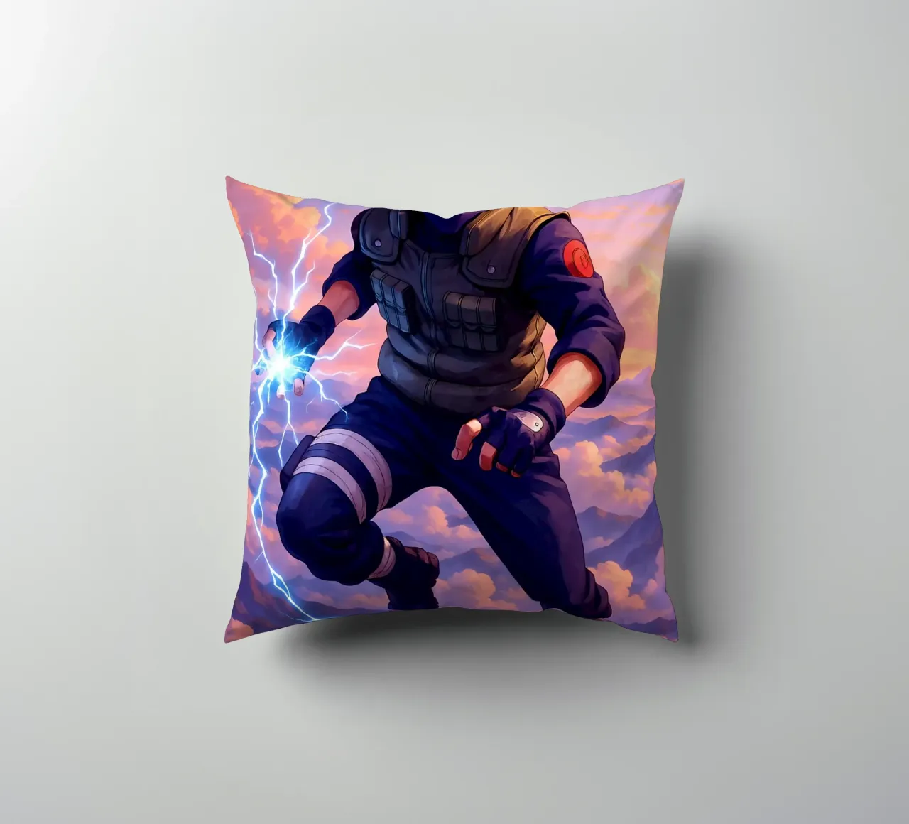 Kakashi Hatake cuscino da Agus Creative