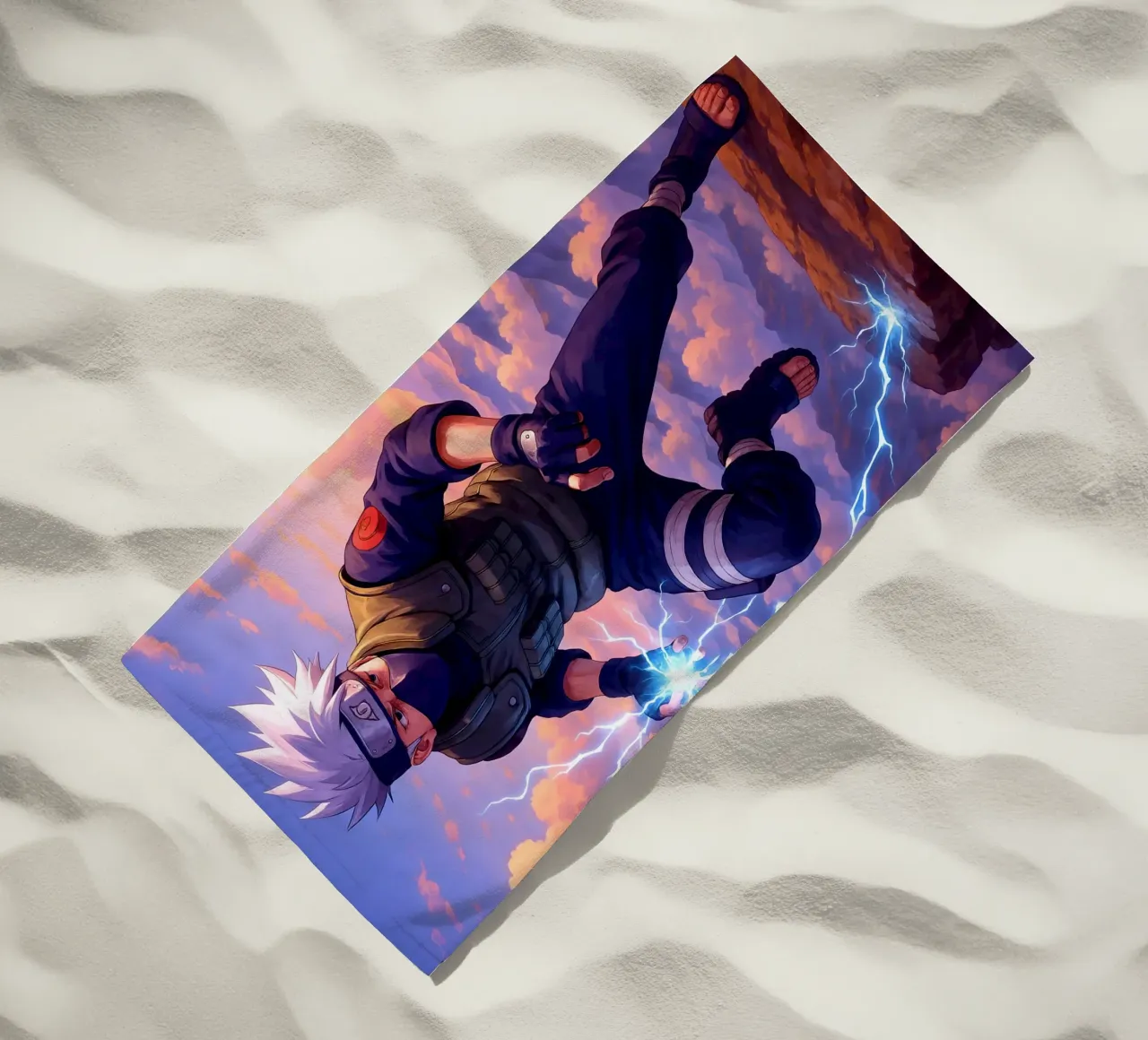 Kakashi Hatake telo mare da Agus Creative