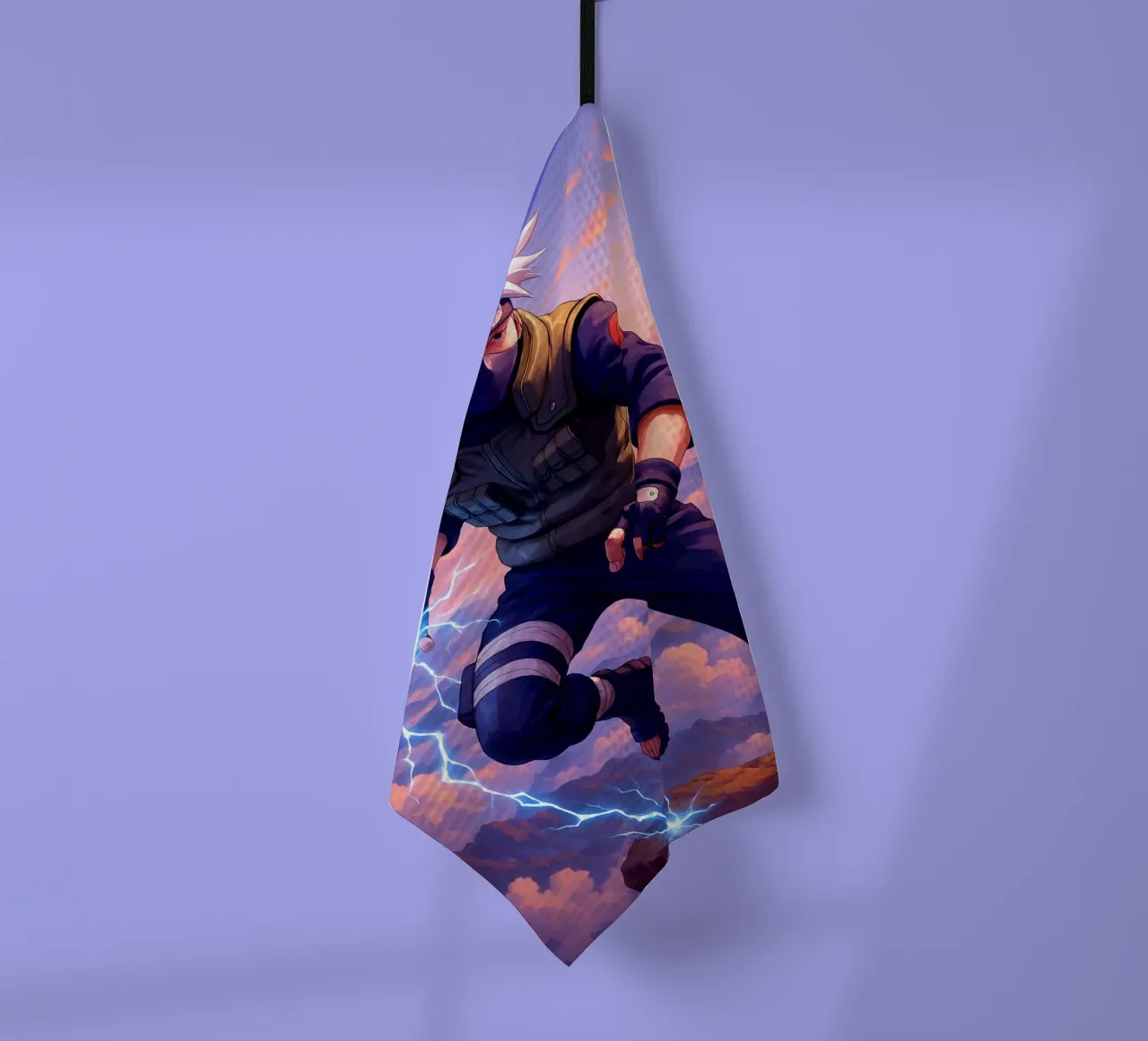 Kakashi Hatake canovaccio da cucina da Agus Creative