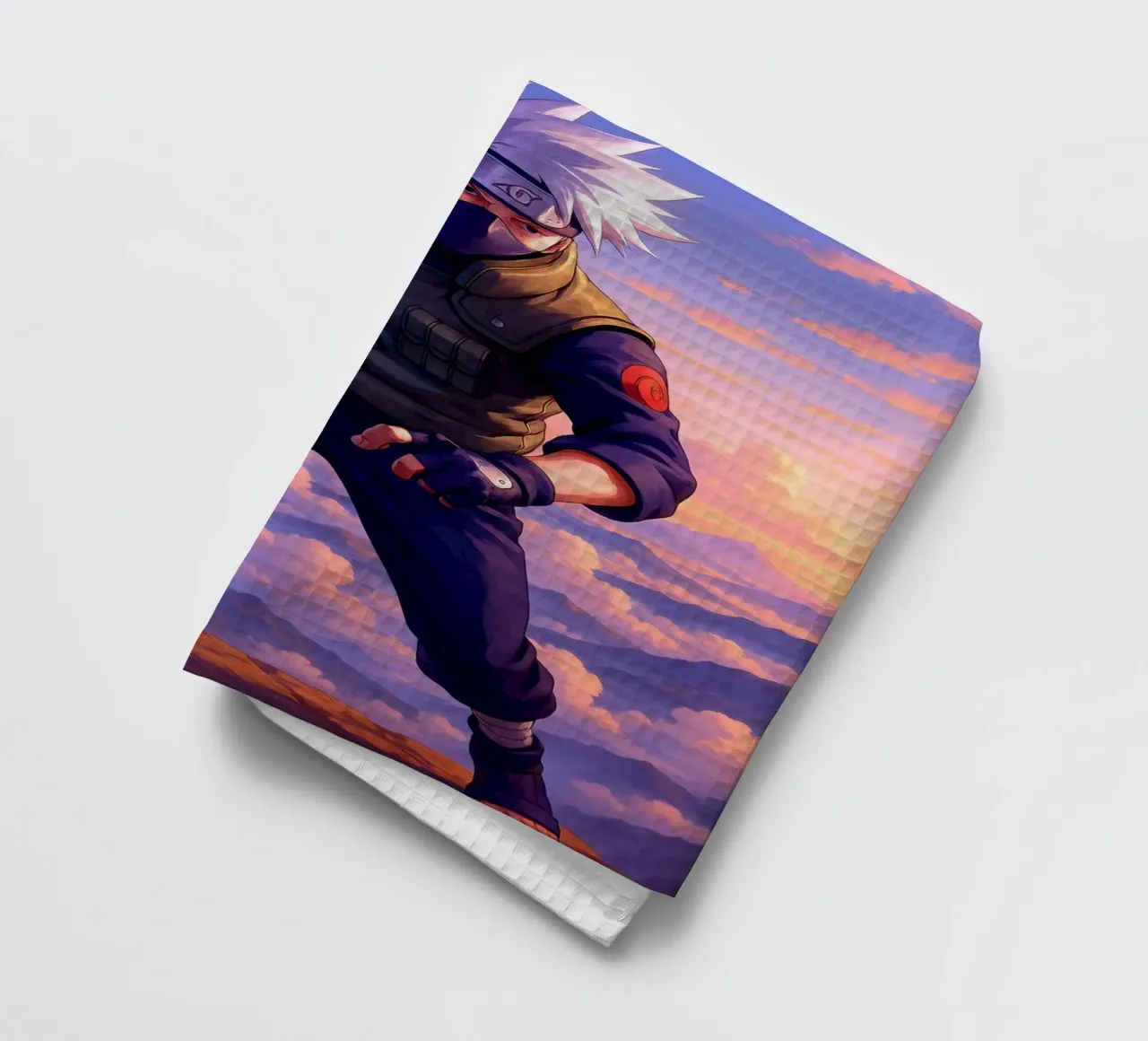 Kakashi Hatake canovaccio da cucina da Agus Creative