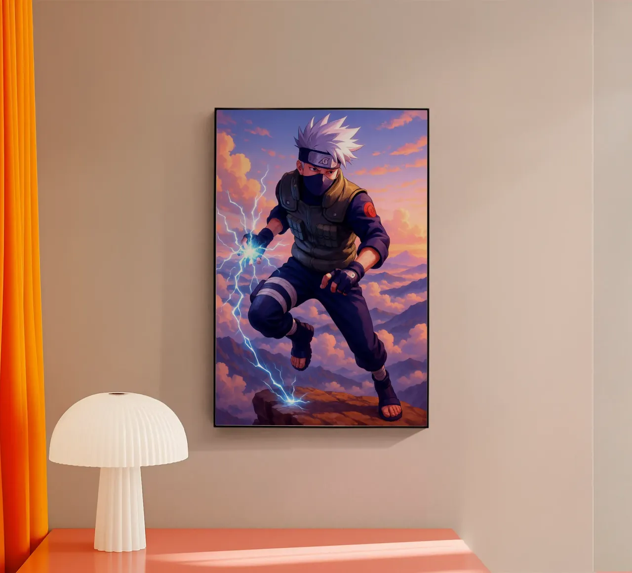 Kakashi Hatake plexiglass da Agus Creative