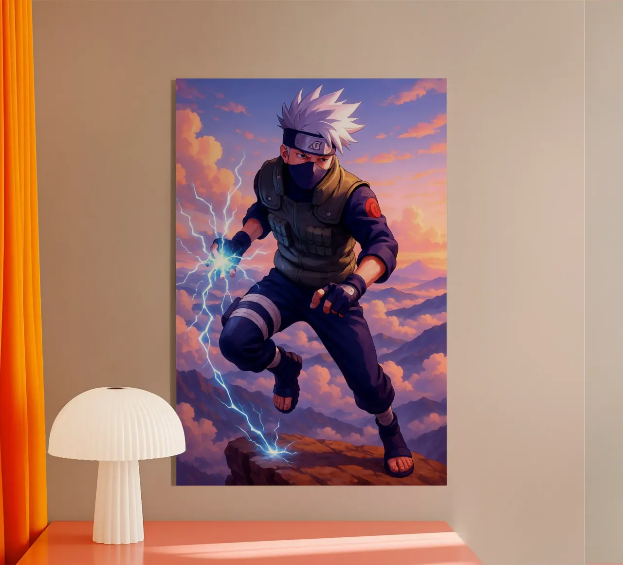 Kakashi Hatake plexiglass da Agus Creative