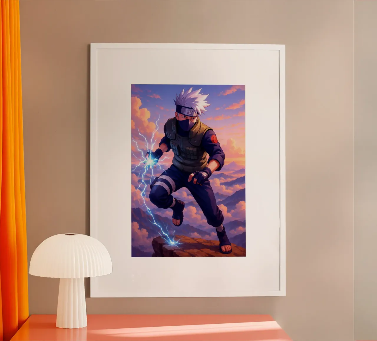 Kakashi Hatake carta hahnemühle da Agus Creative