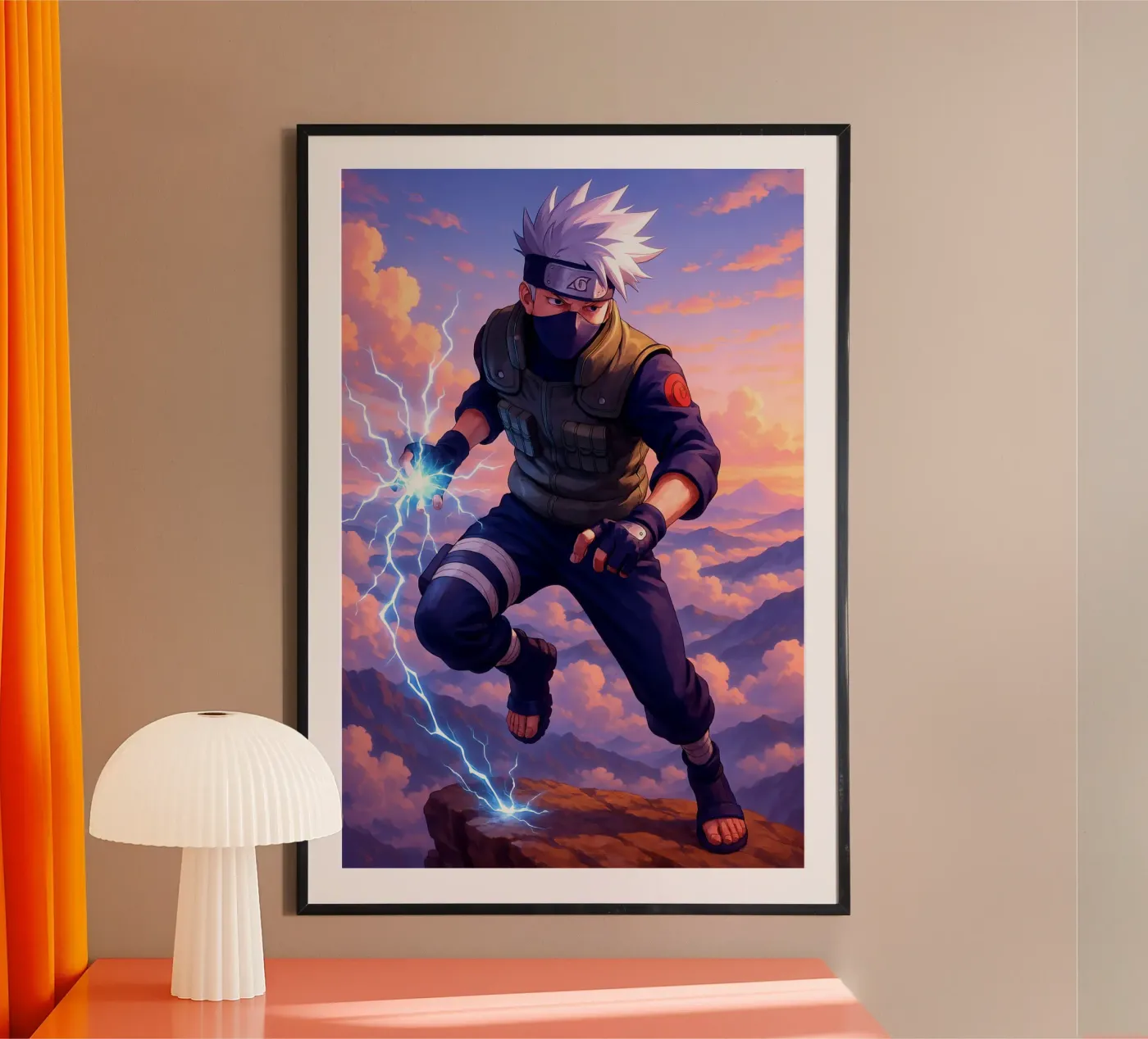 Kakashi Hatake poster da Agus Creative