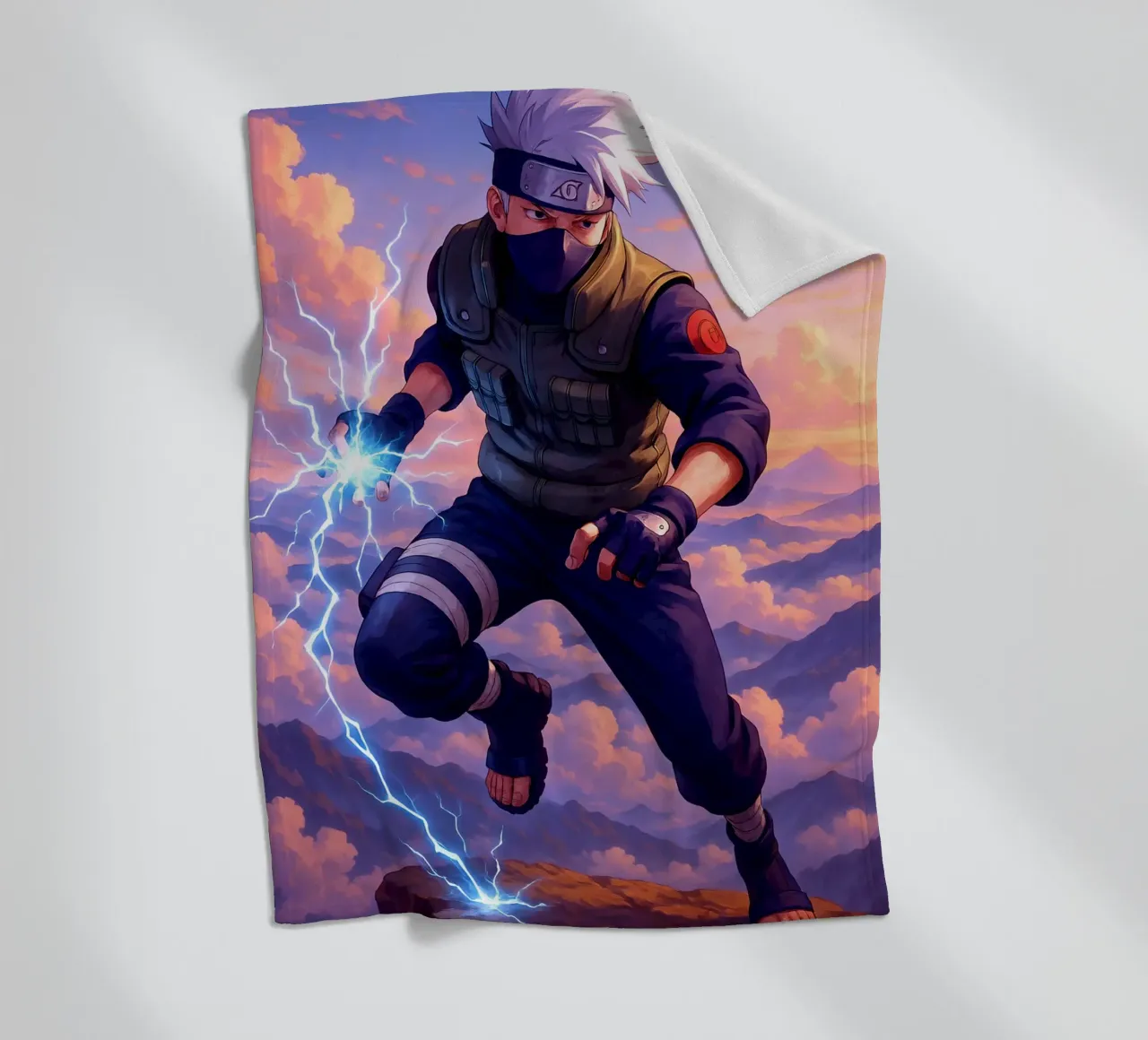 Kakashi Hatake coperta in pile da Agus Creative