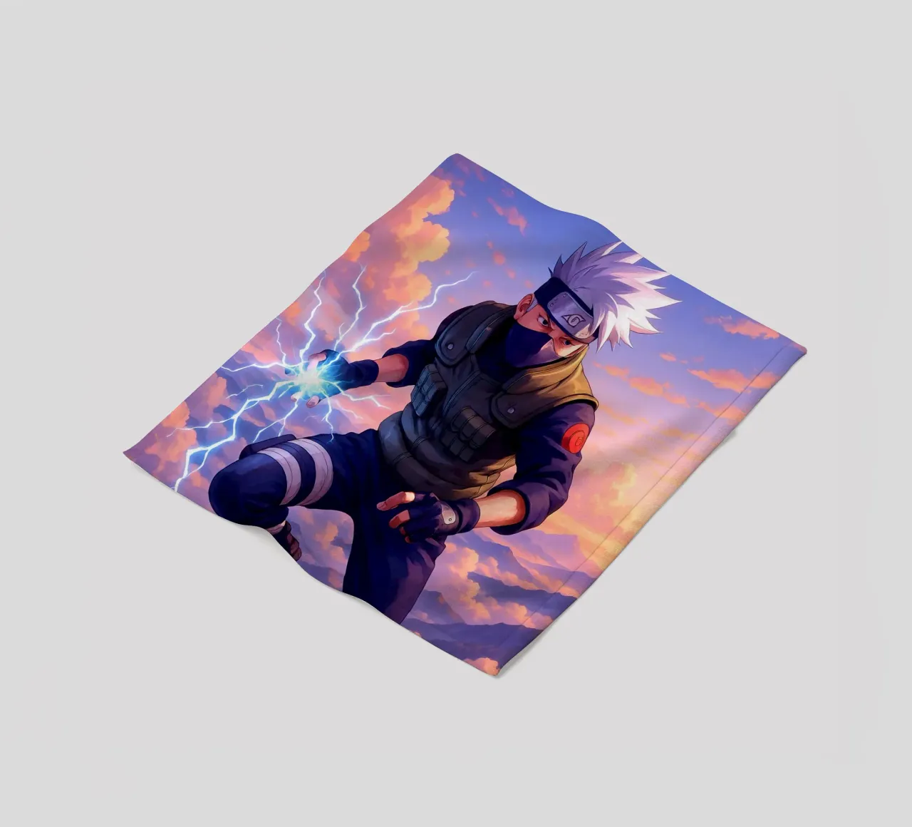 Kakashi Hatake coperta in pile da Agus Creative