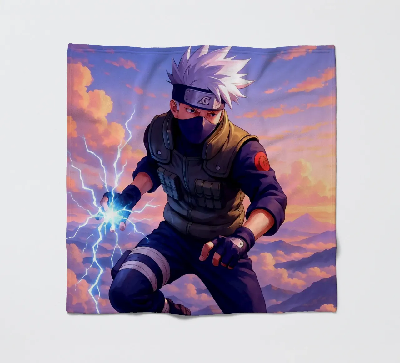 Kakashi Hatake coperta in pile da Agus Creative