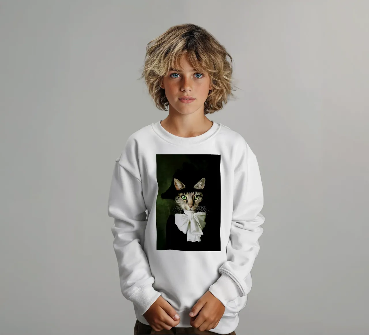 Audrey Kinder Sweatshirt von Tein Lucasson