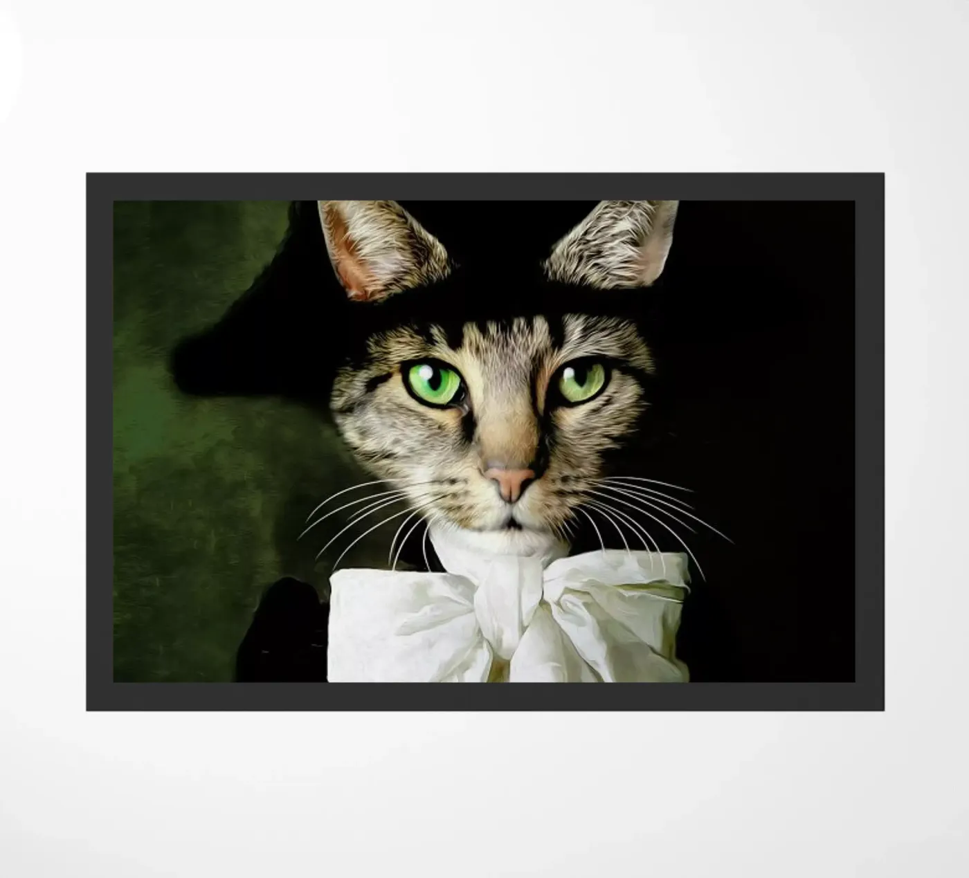 Audrey deurmat van Tein Lucasson