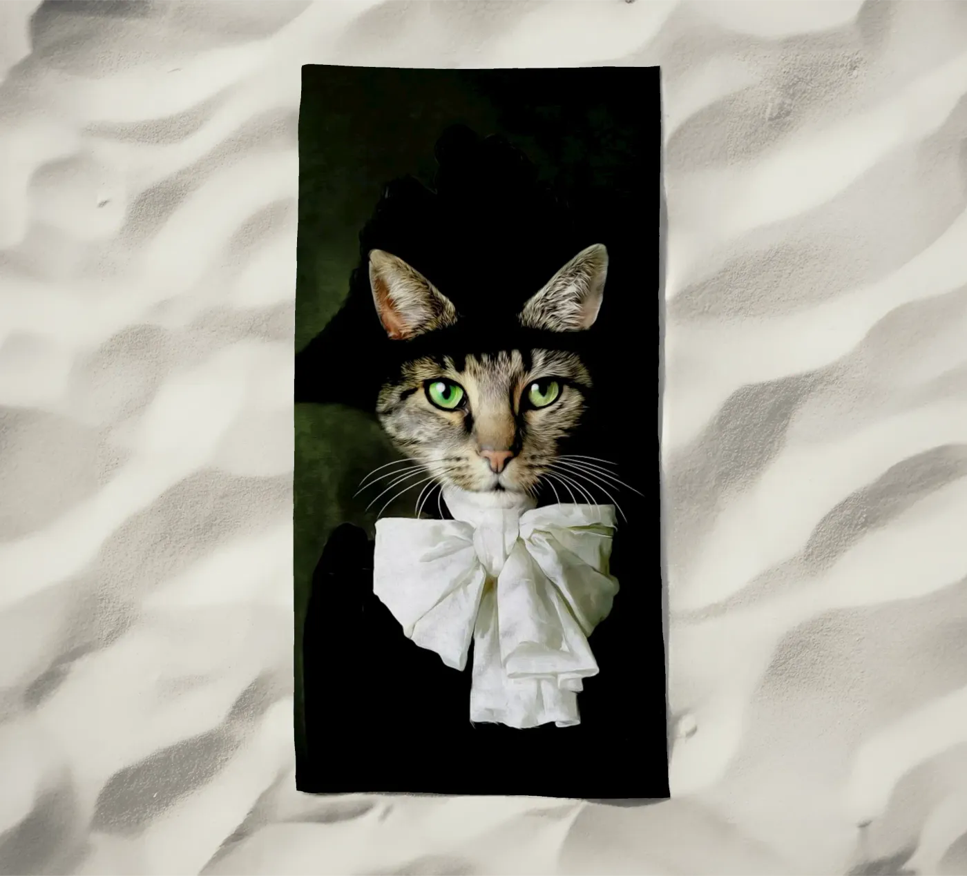 Audrey beach towel by Tein Lucasson