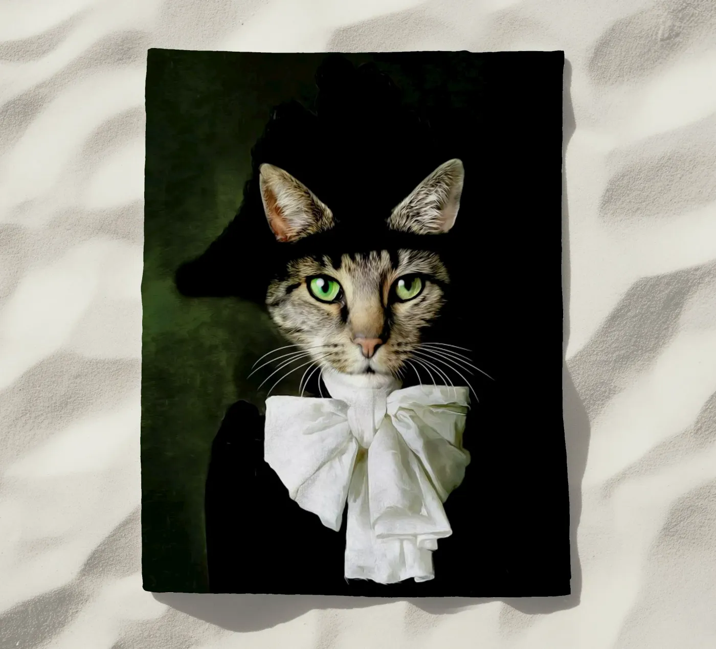 Audrey beach towel by Tein Lucasson