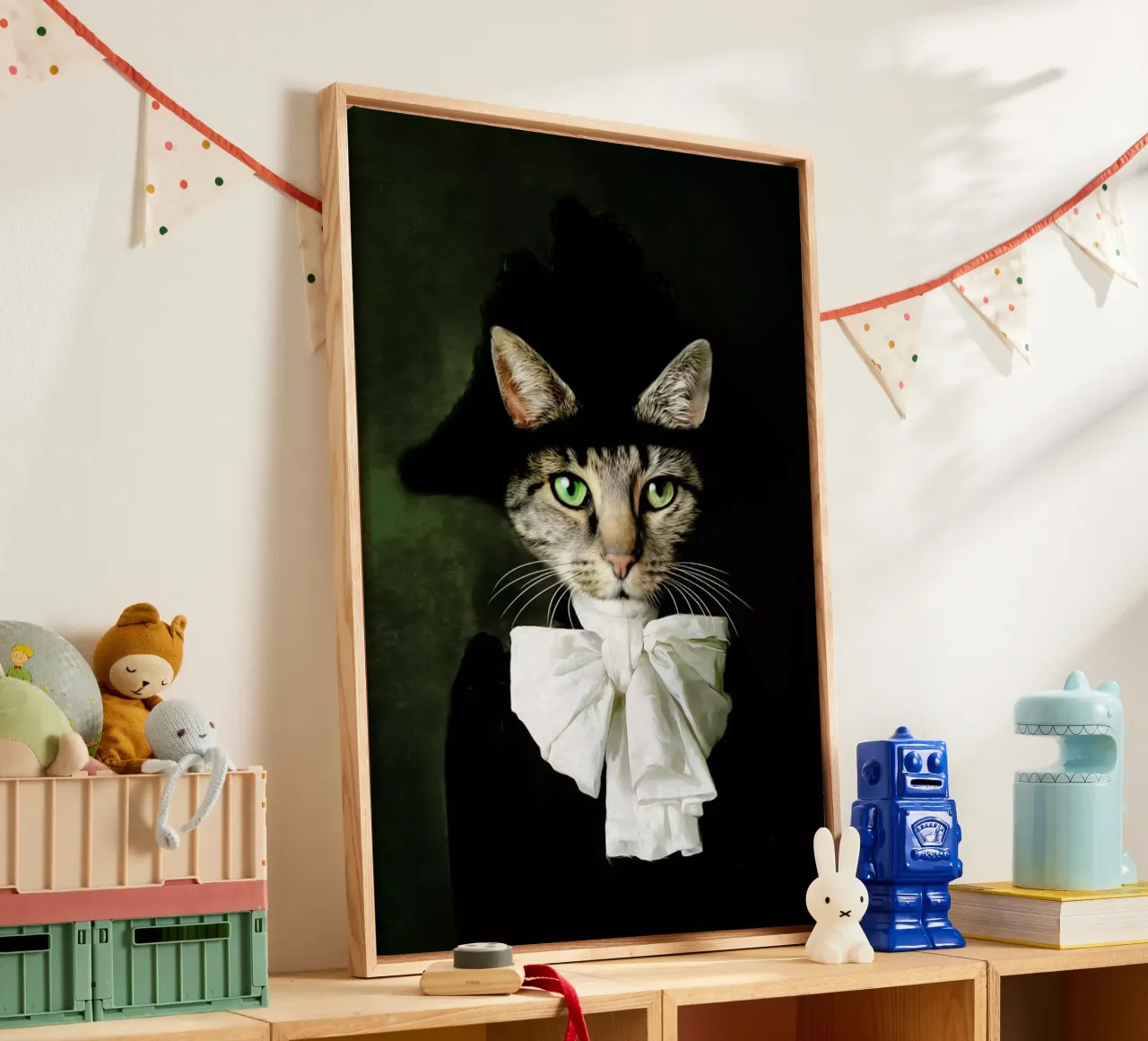 Audrey tela da Tein Lucasson