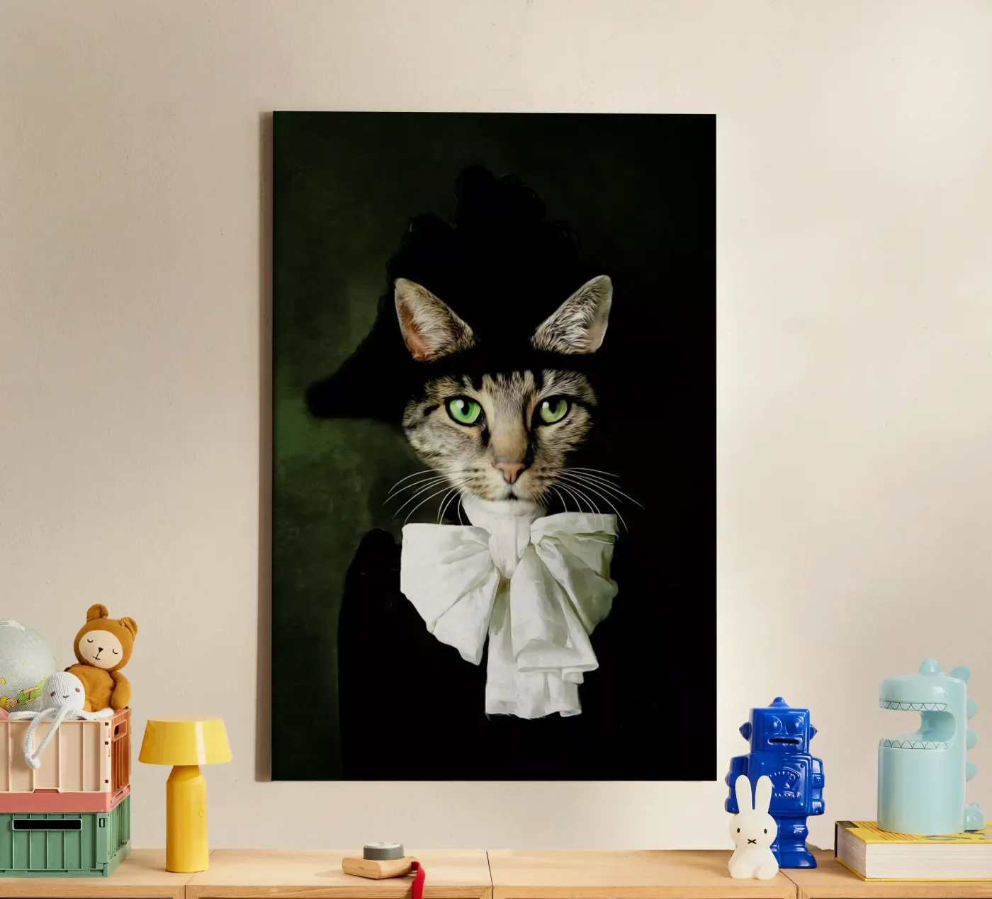 Audrey canvas by Tein Lucasson