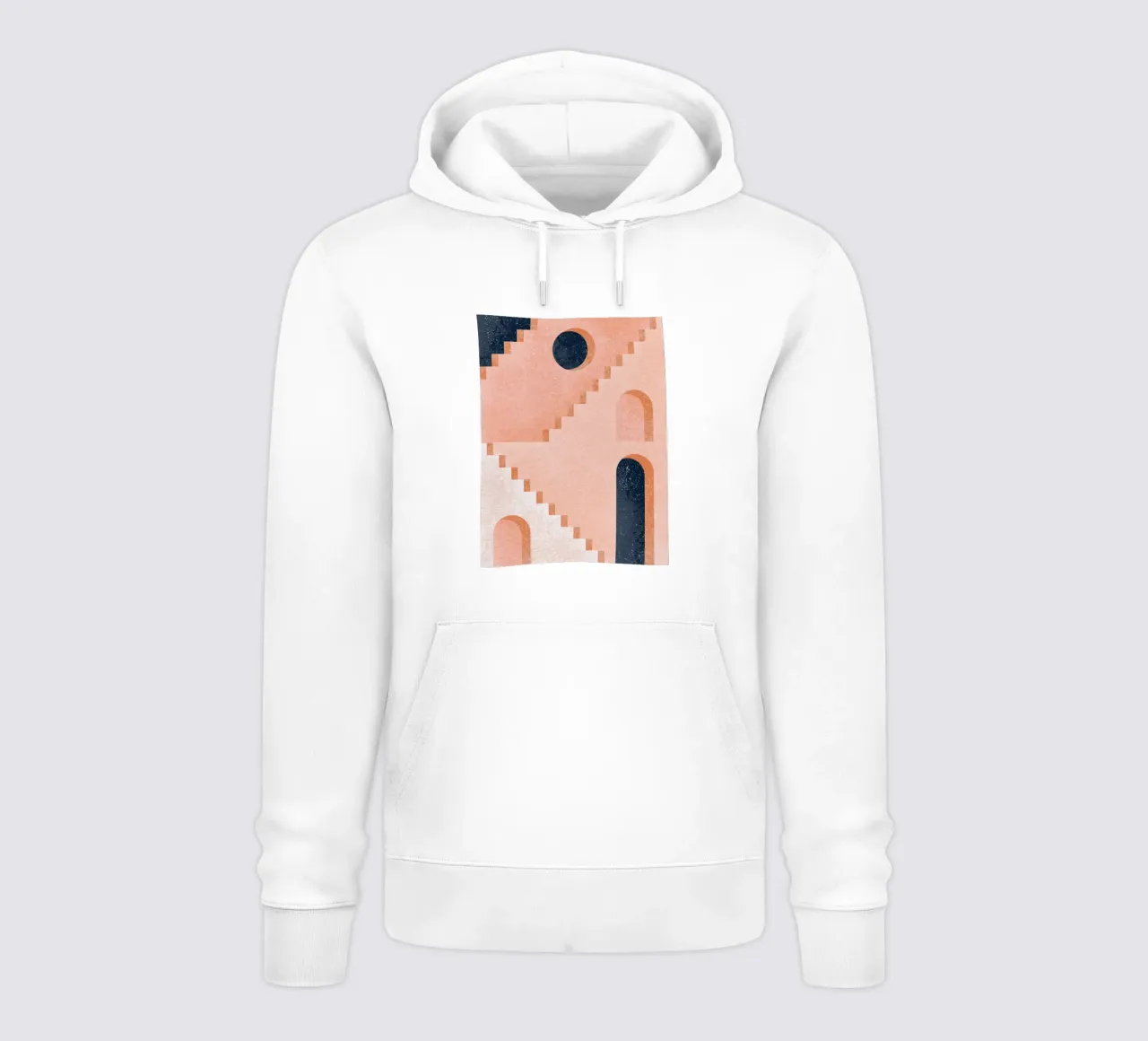 Metafisica Dream felpa con cappuccio da designdn