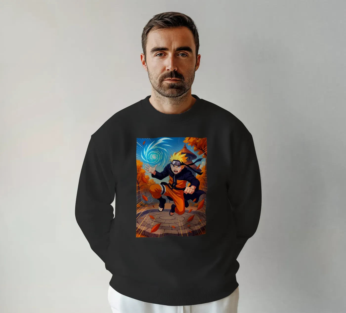 Naruto felpa da Agus Creative