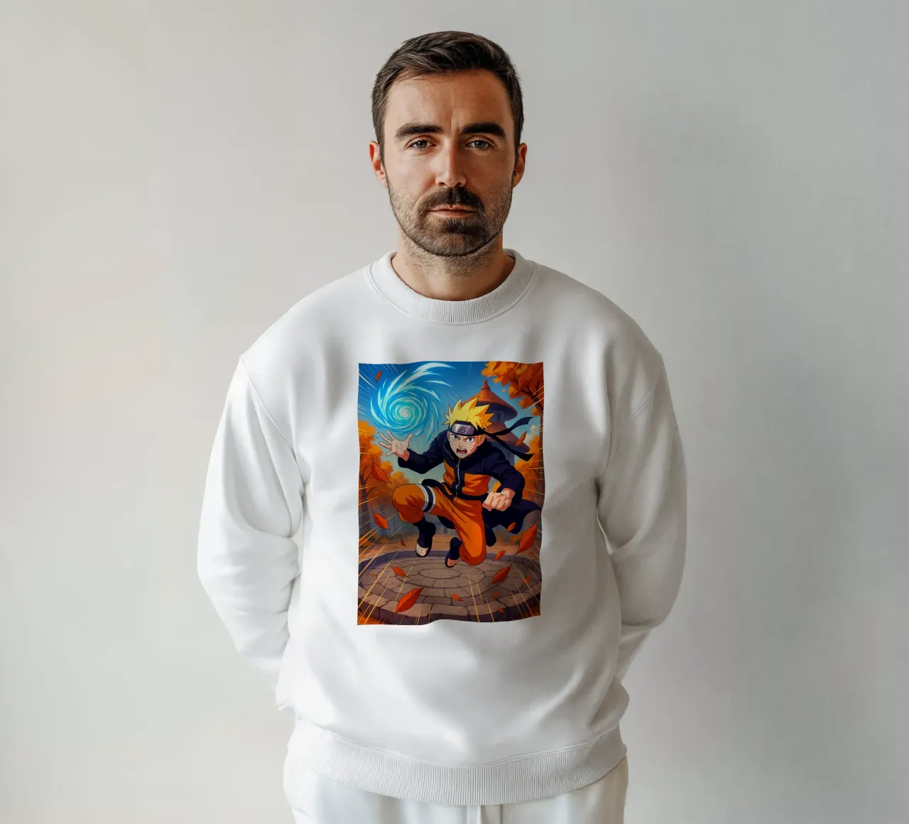 Naruto felpa da Agus Creative