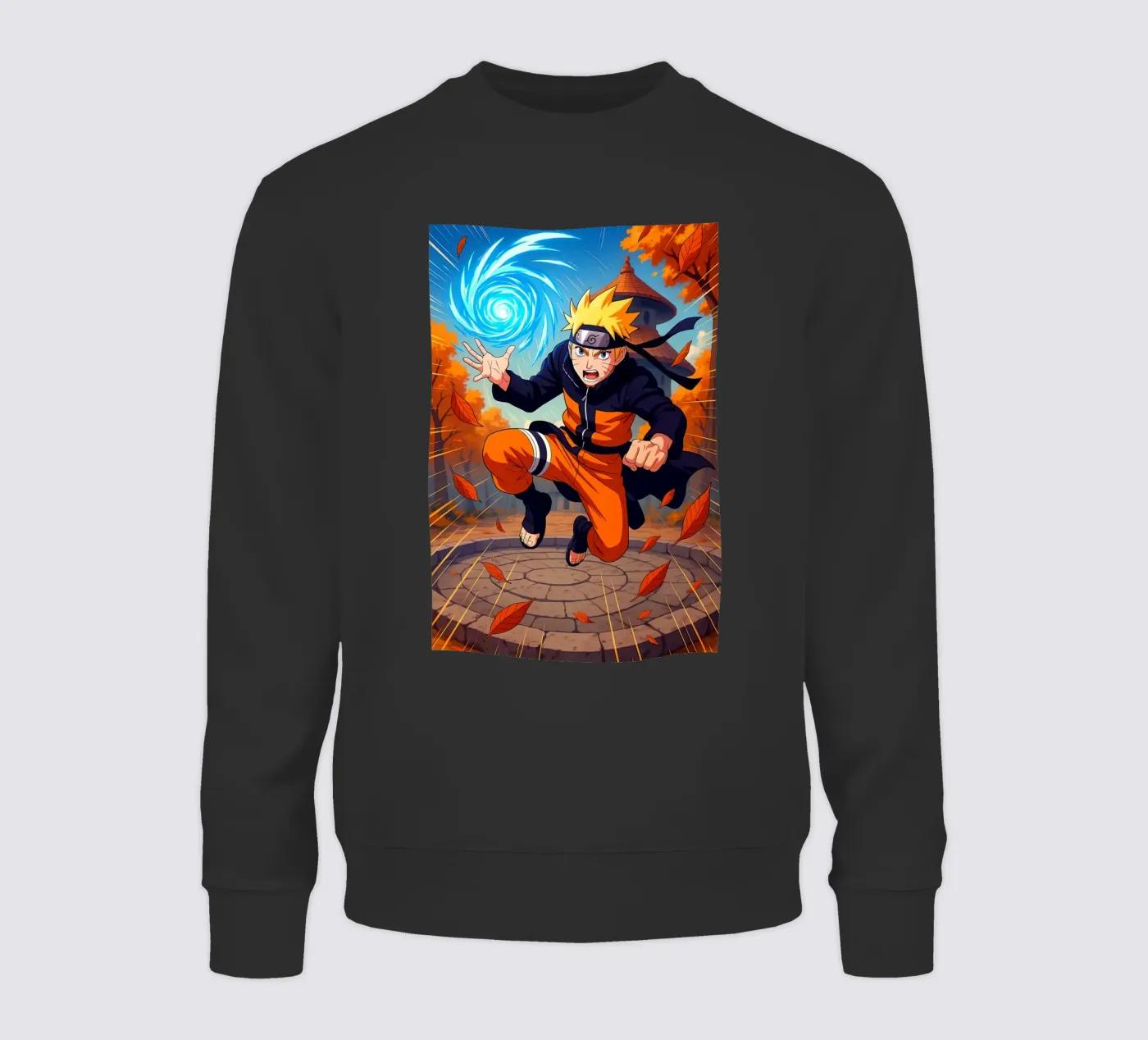 Naruto felpa da Agus Creative