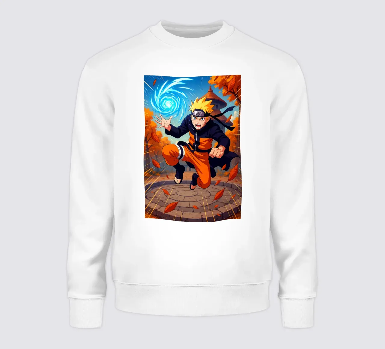 Naruto felpa da Agus Creative