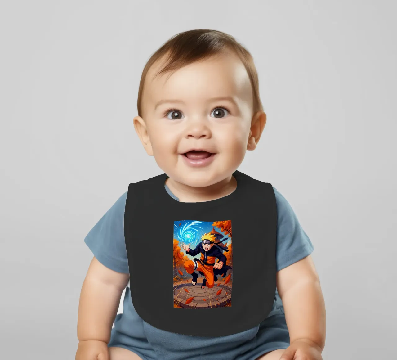 Naruto Babylätzchen von Agus Creative