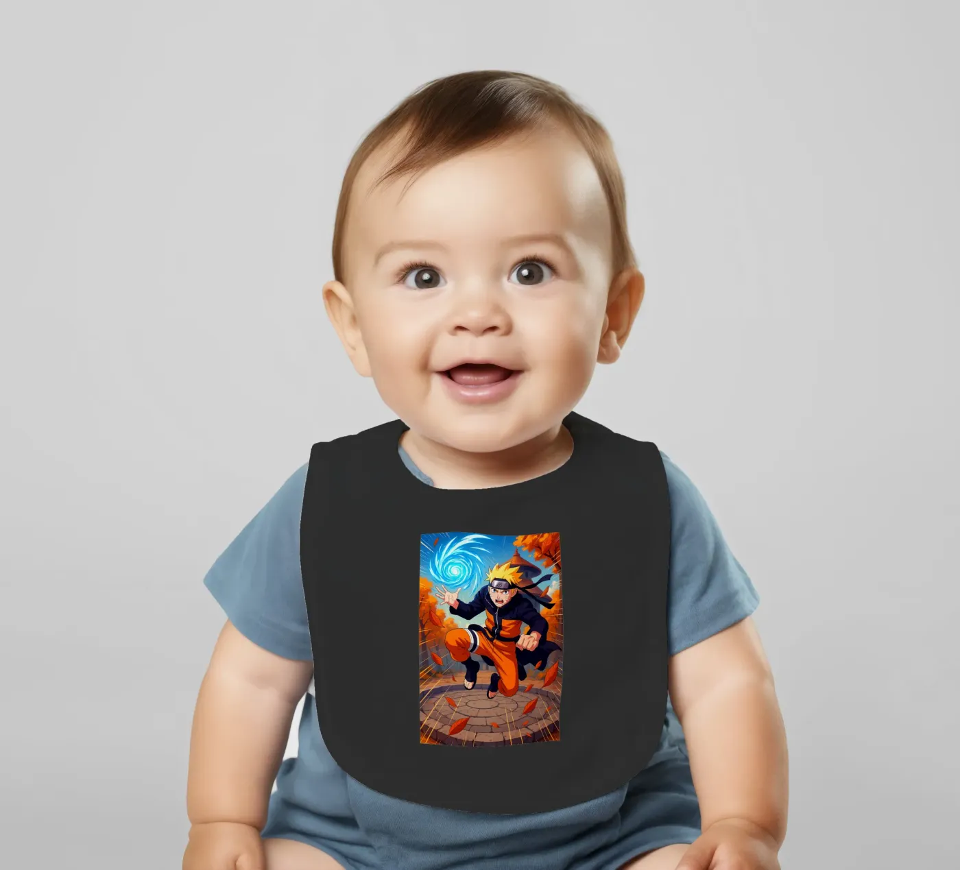 Naruto Babylätzchen von Agus Creative