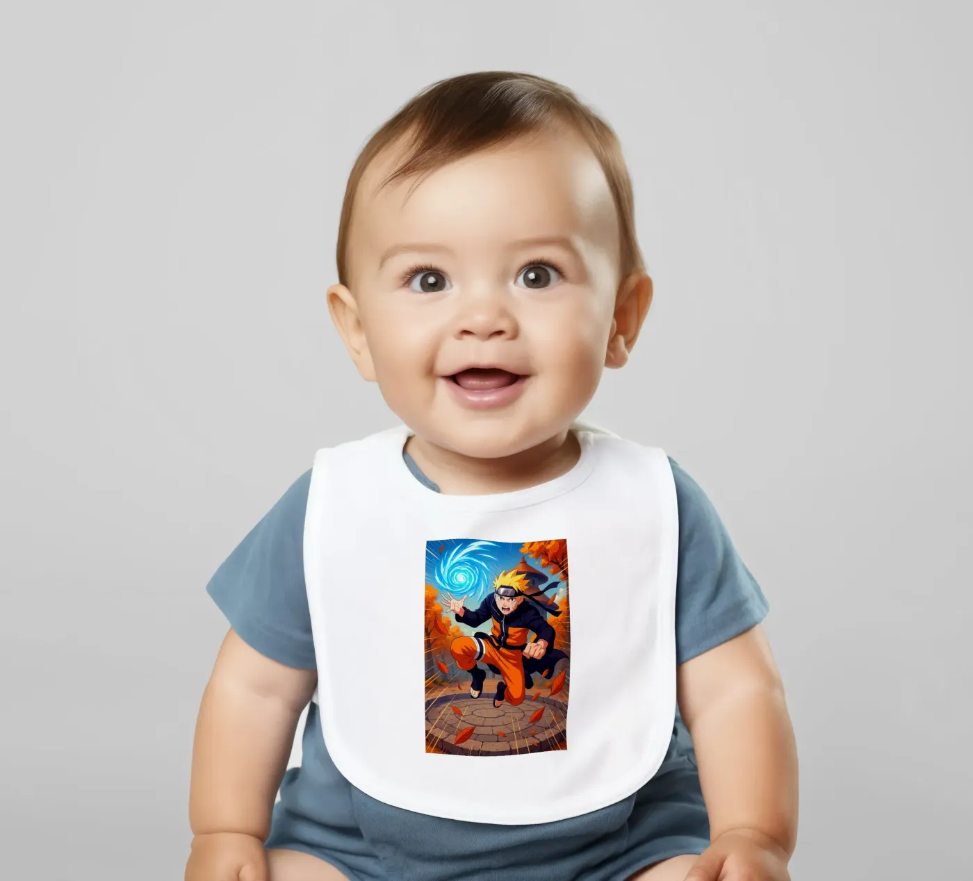 Naruto Babylätzchen von Agus Creative