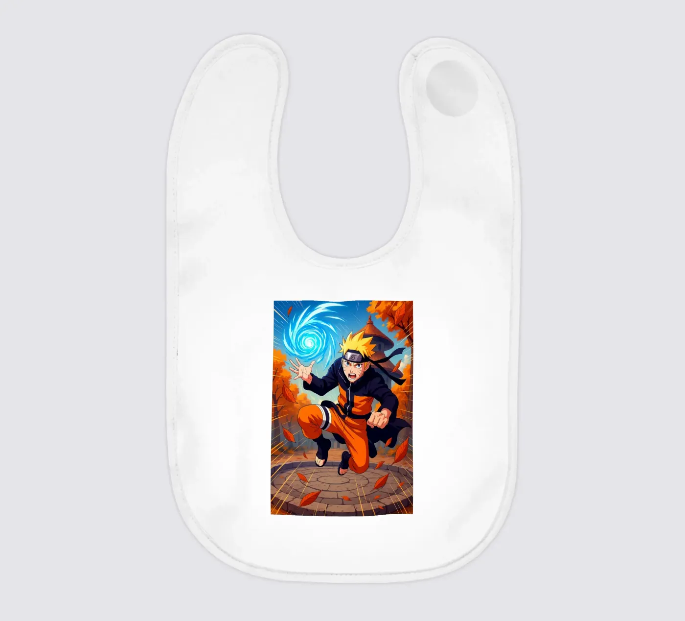 Naruto Babylätzchen von Agus Creative