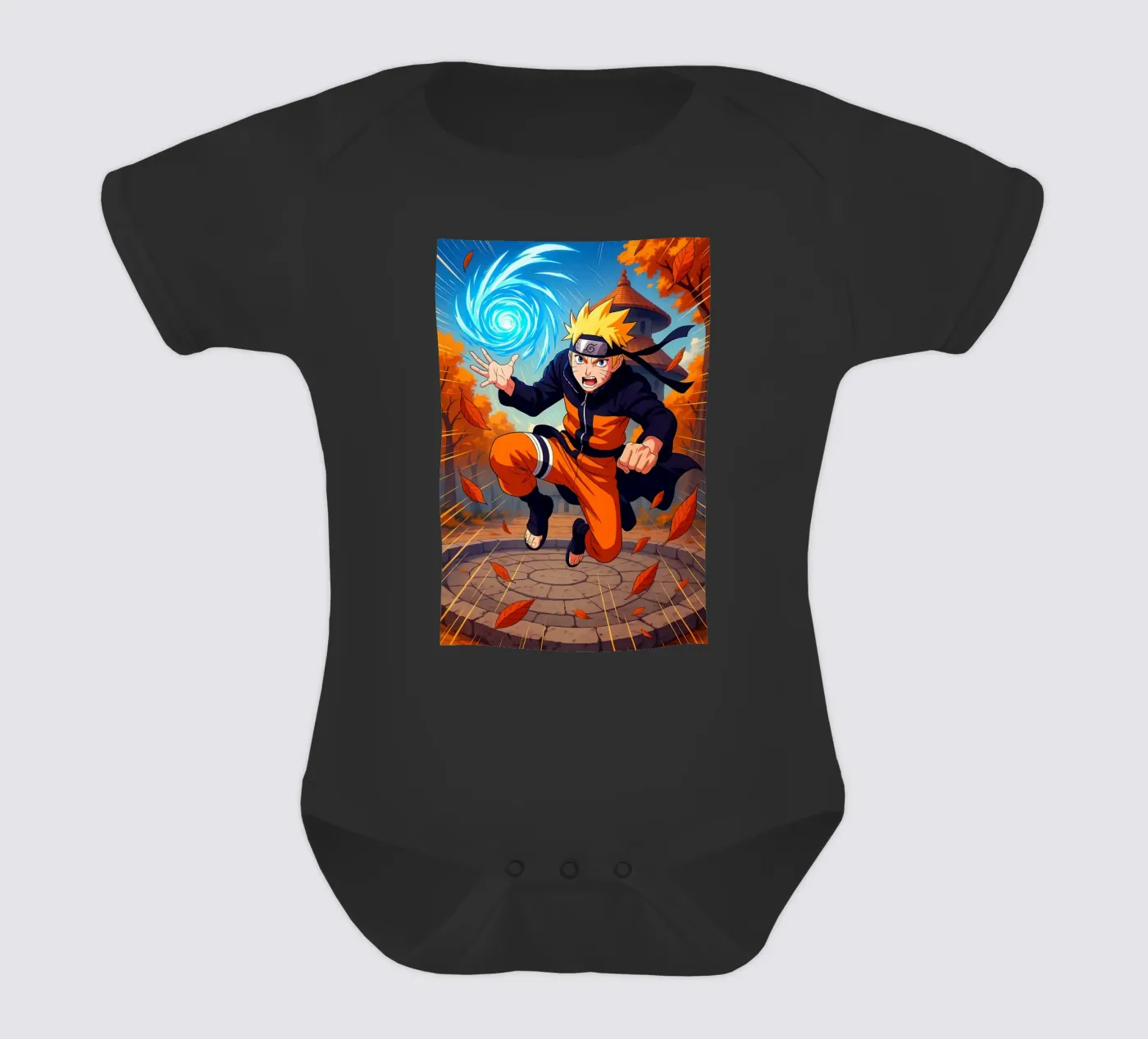Naruto body bébé de Agus Creative