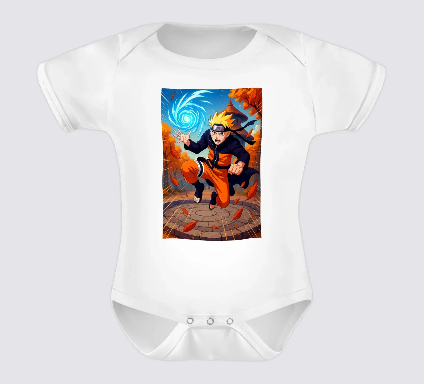 Naruto body bébé de Agus Creative