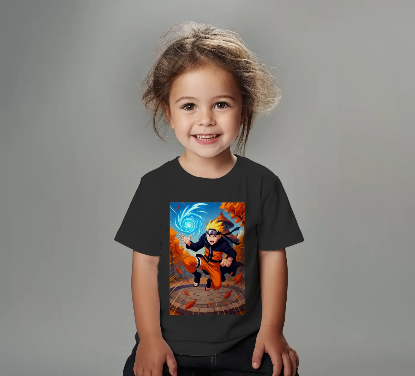 Naruto t-shirt bambini da Agus Creative