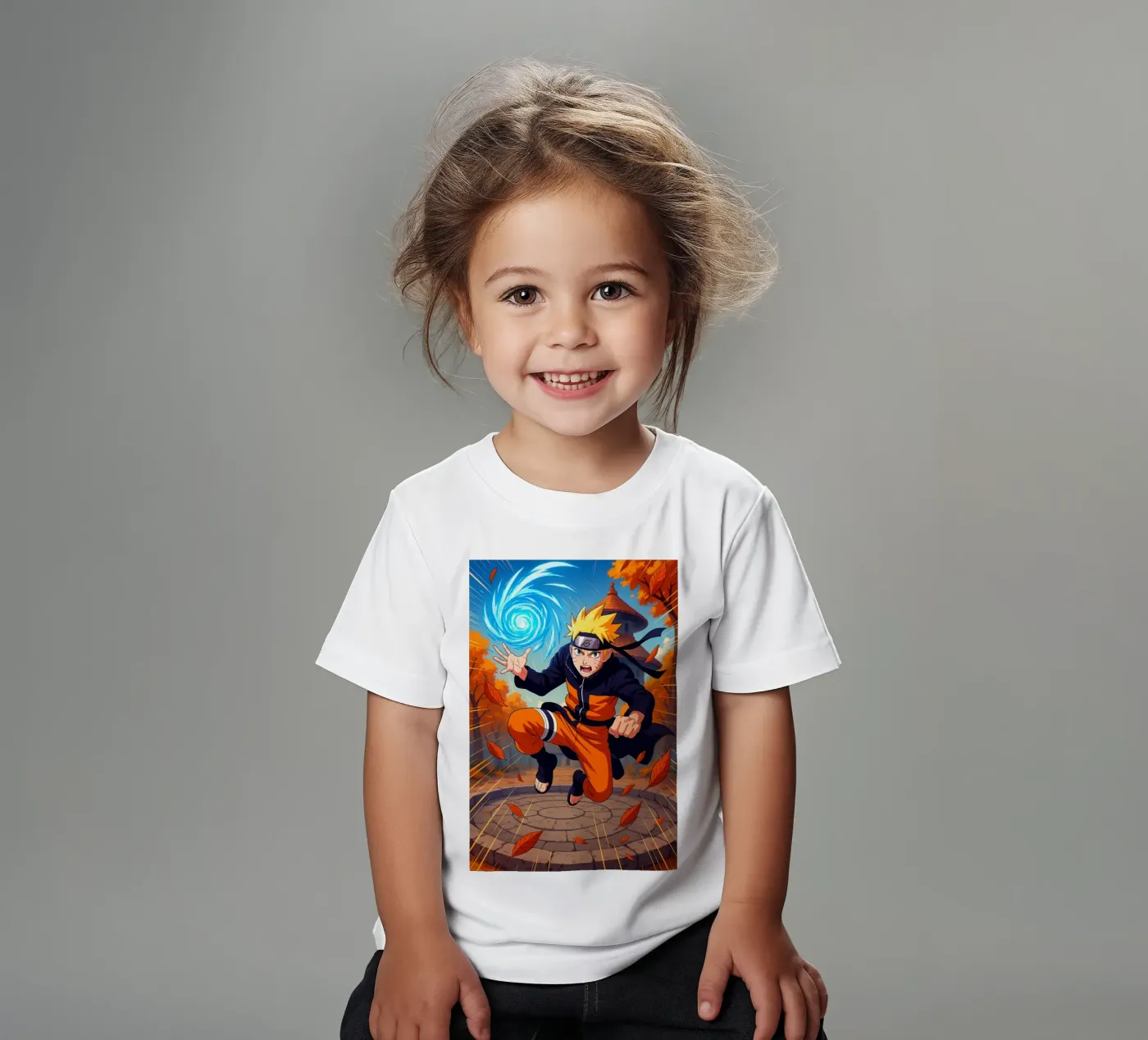 Naruto t-shirt bambini da Agus Creative