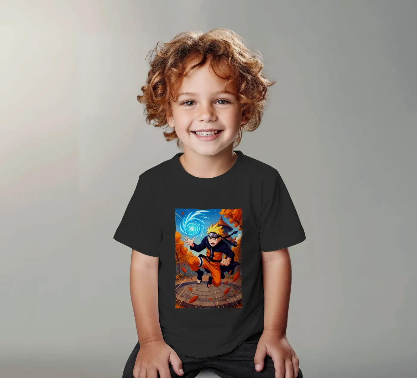Naruto t-shirt bambini da Agus Creative