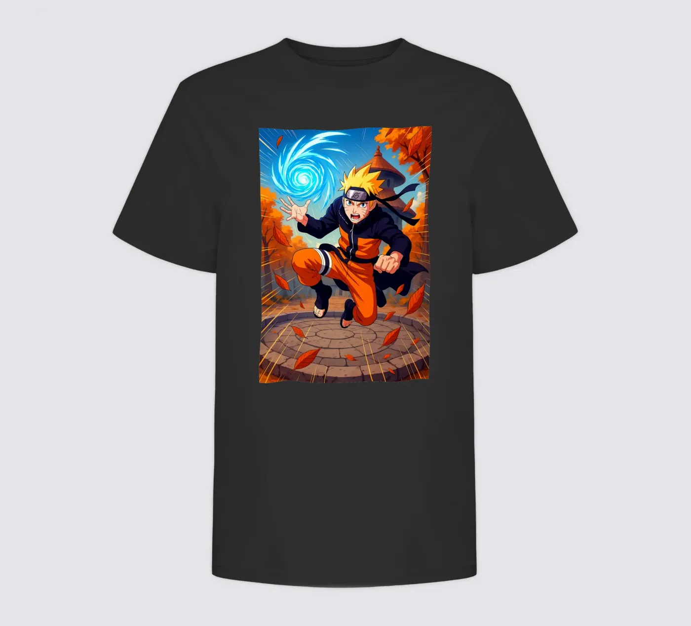 Naruto t-shirt bambini da Agus Creative