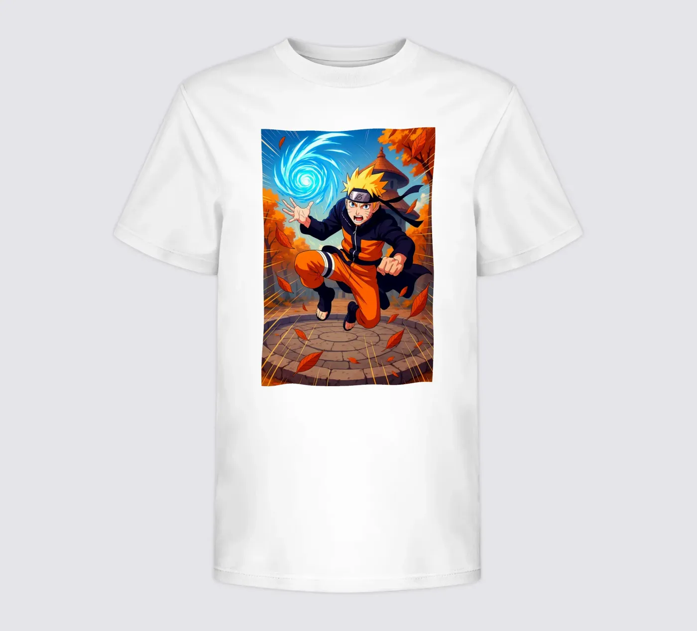 Naruto t-shirt bambini da Agus Creative