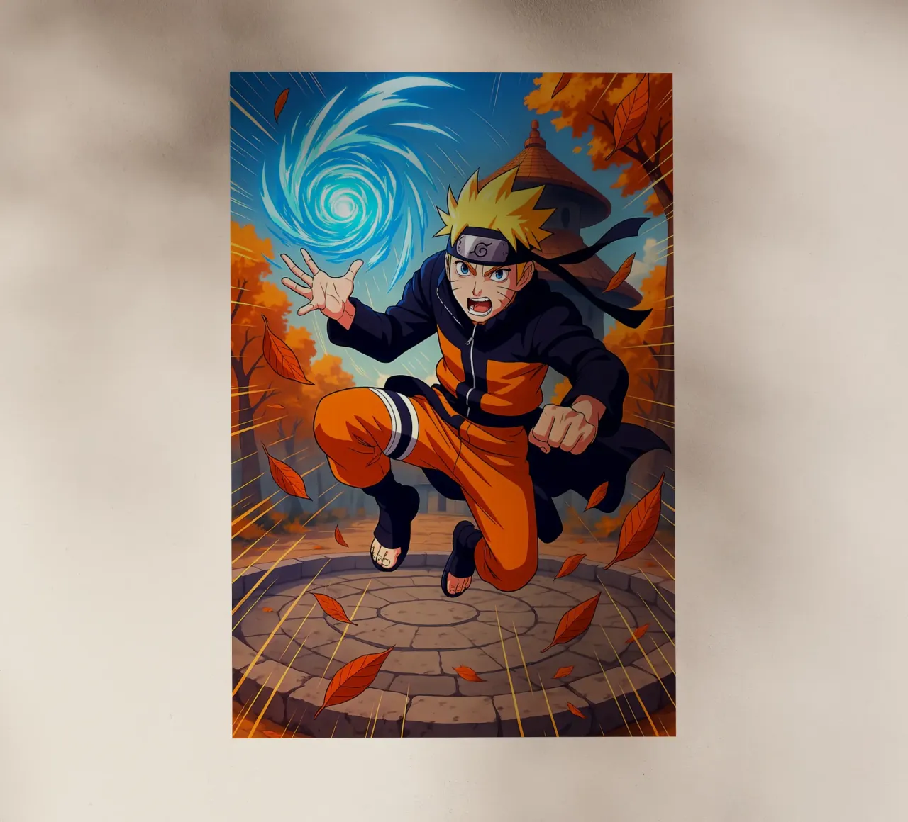 Naruto pellicola backlit da Agus Creative