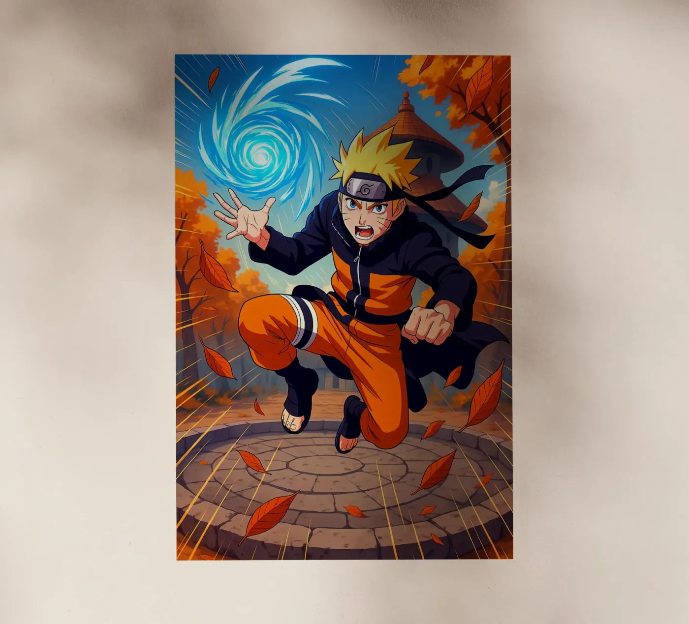 Naruto pellicola backlit da Agus Creative