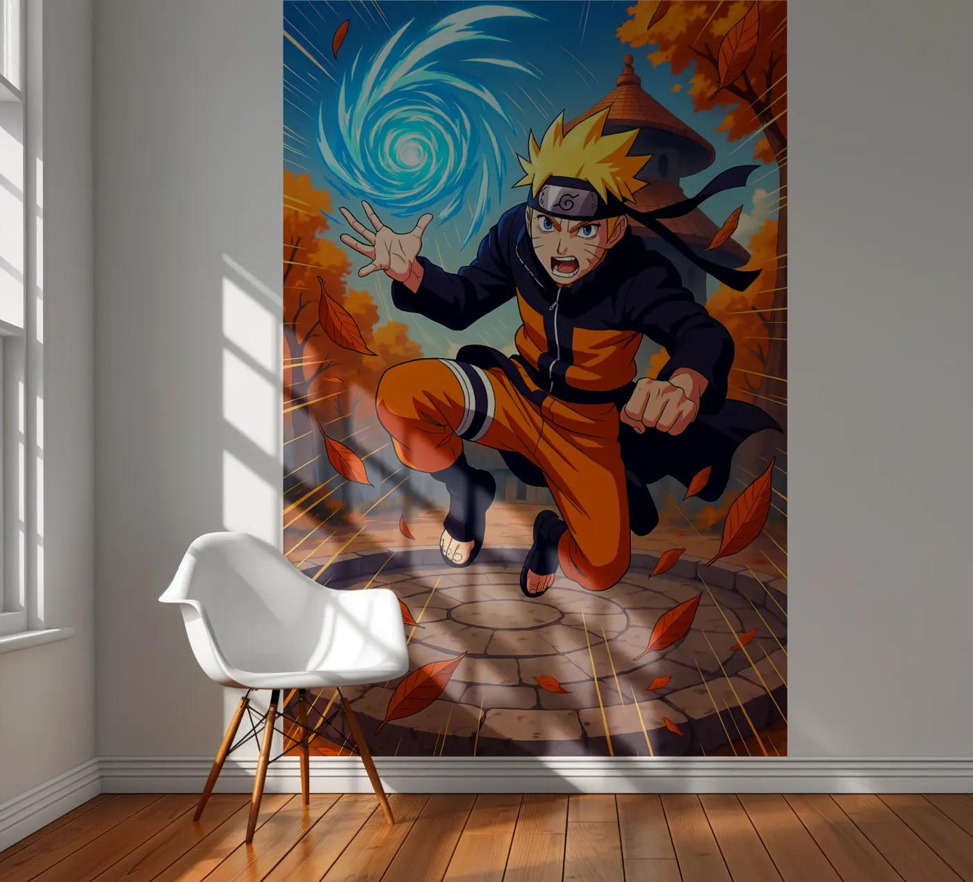 Naruto fotobehang van Agus Creative