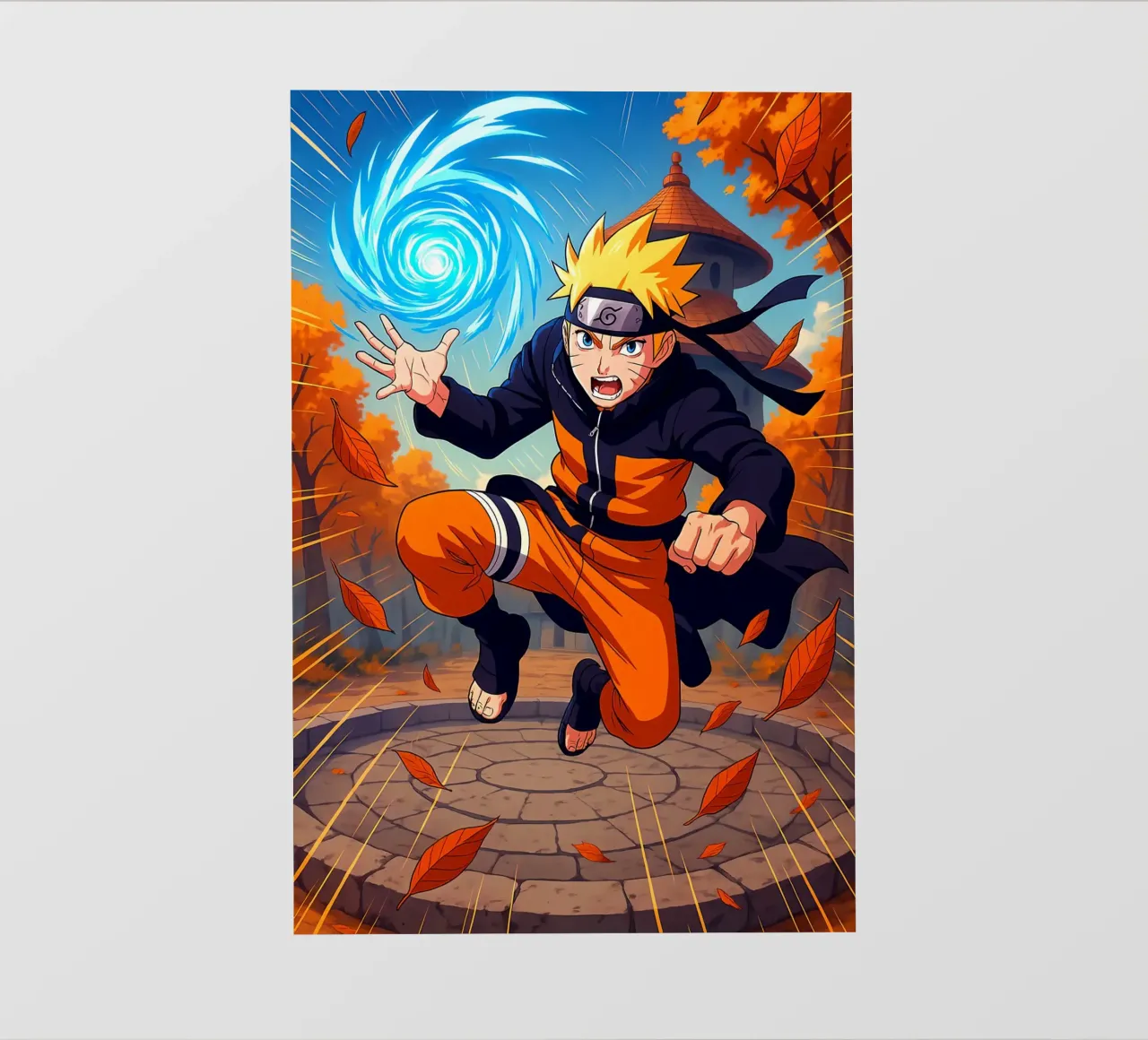 Naruto fotobehang van Agus Creative