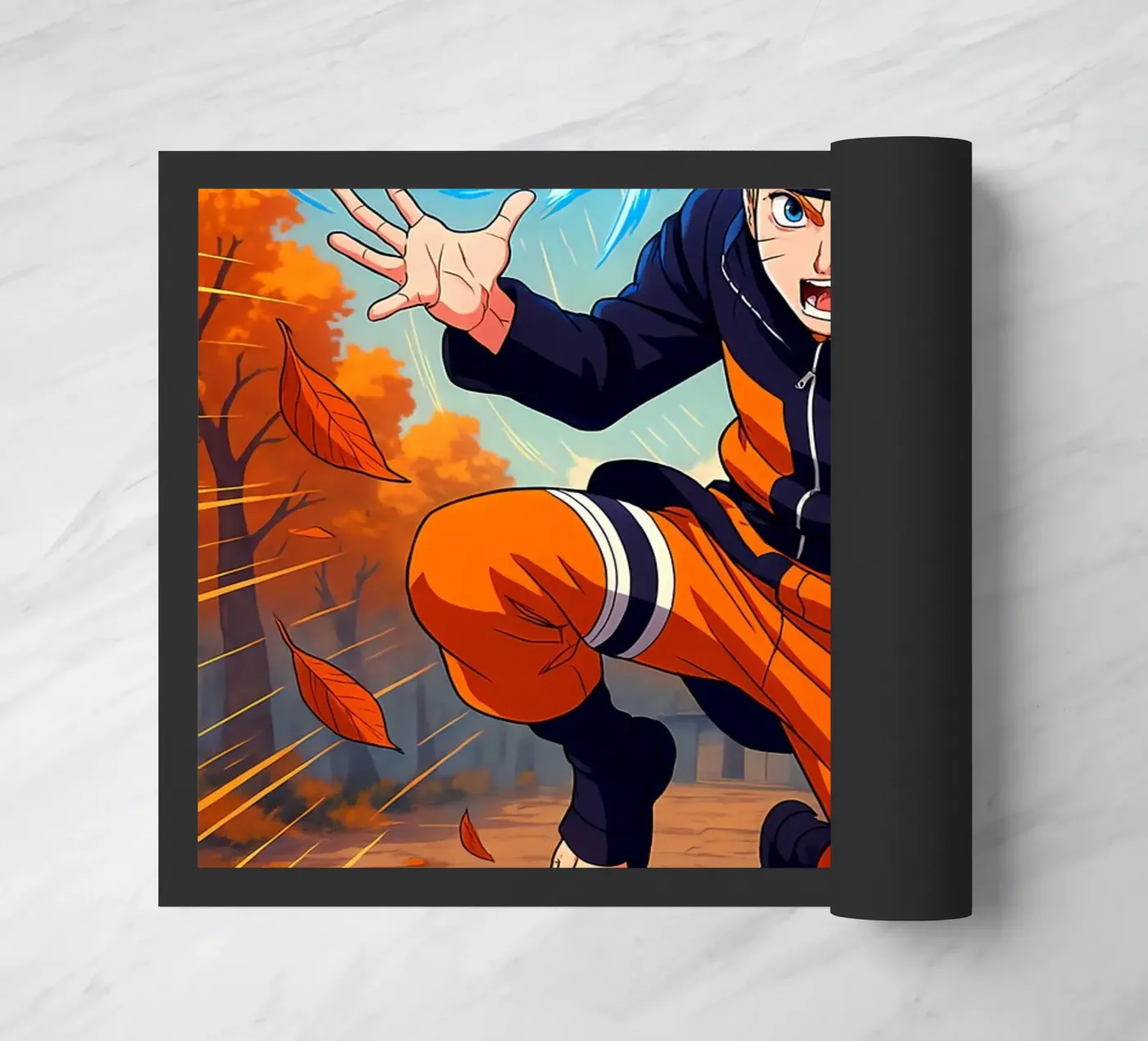 Naruto doormat by Agus Creative
