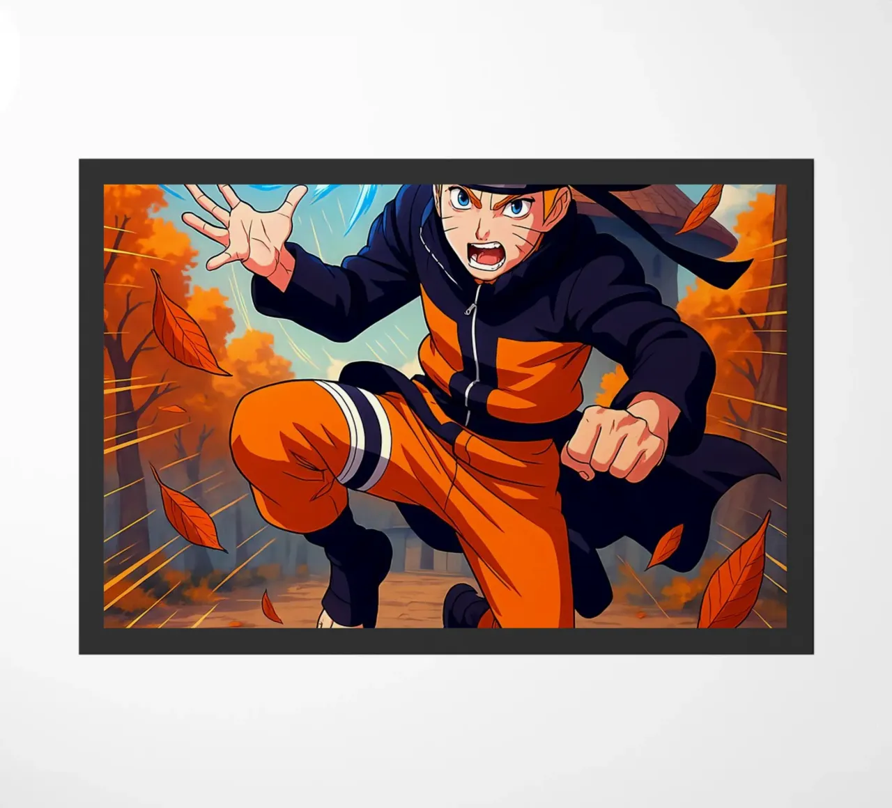 Naruto zerbino da Agus Creative