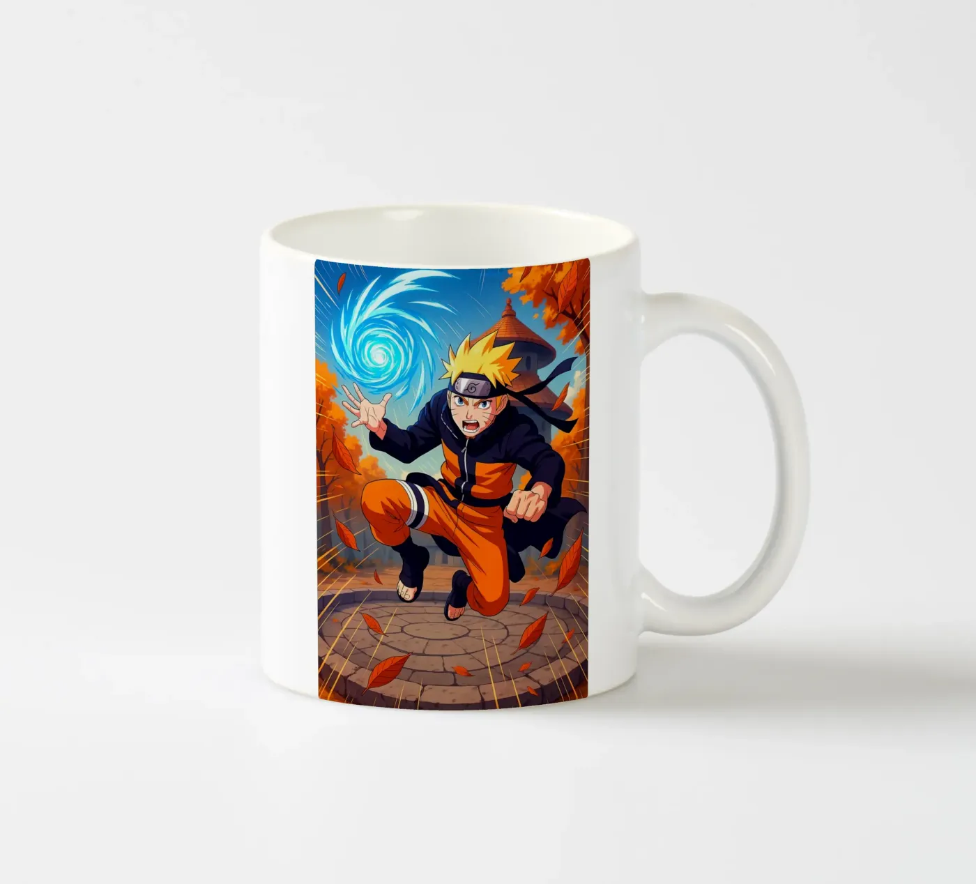 Naruto ceramic mug by Agus Creative