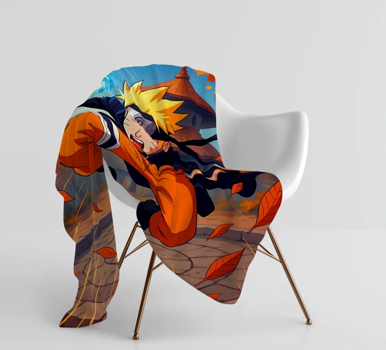 Naruto fleecedeken van Agus Creative