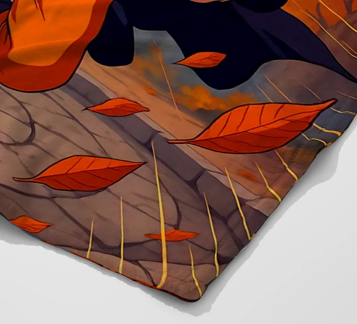 Naruto coperta in pile da Agus Creative