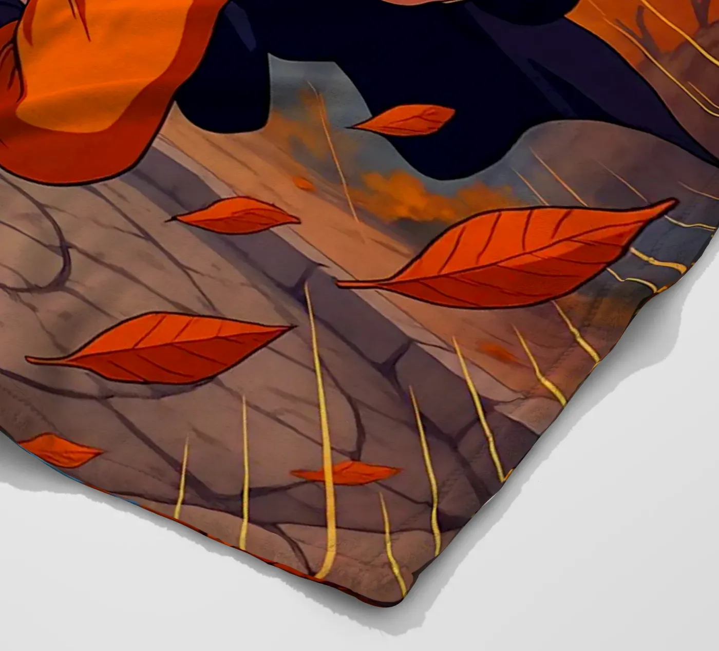 Naruto Fleecedecke von Agus Creative
